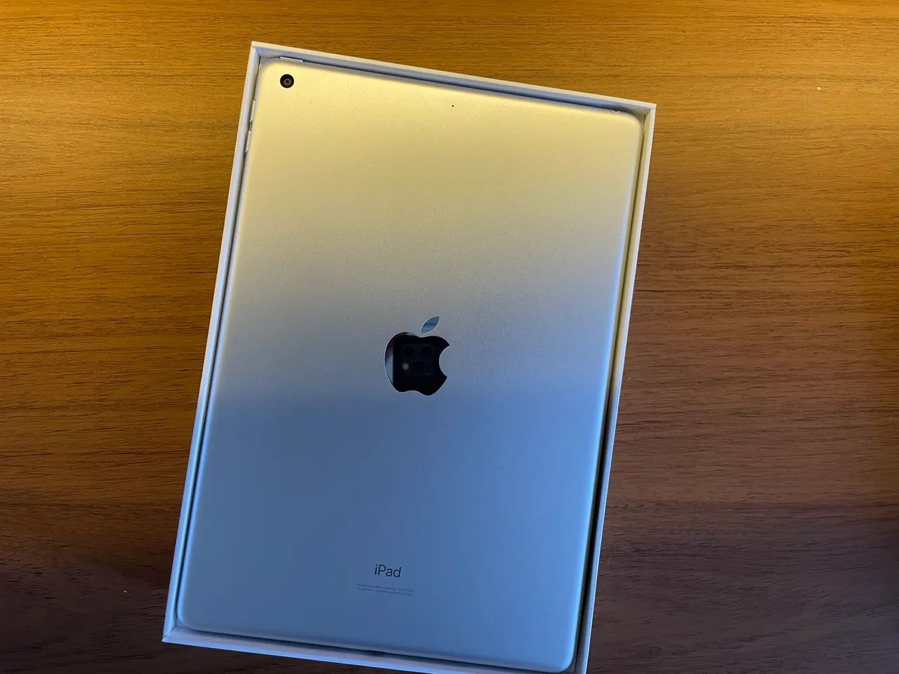 Ipad 9th Generation Silver 64Gb Wifi | Impecável - Tablets e E