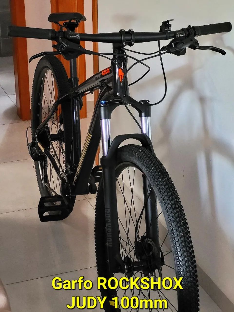 Caloi Moab (Zero Km) Rock Shox Judy Nota Fiscal zero