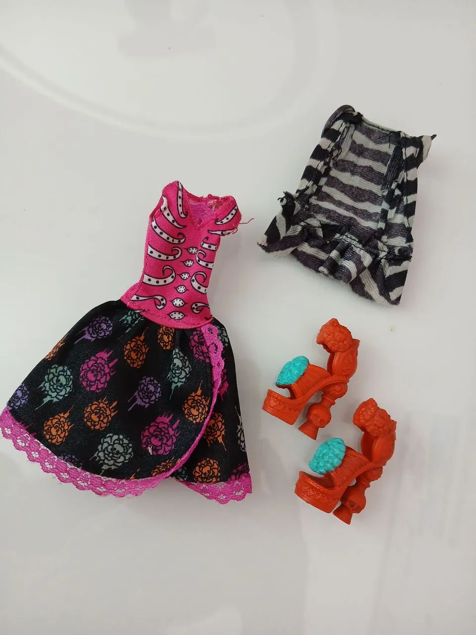 Acessórios da Monster High Skelita
