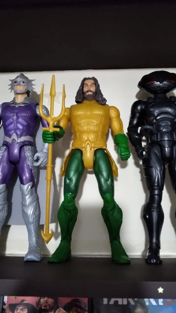 Boneco Aquaman 30cm - Foto 2