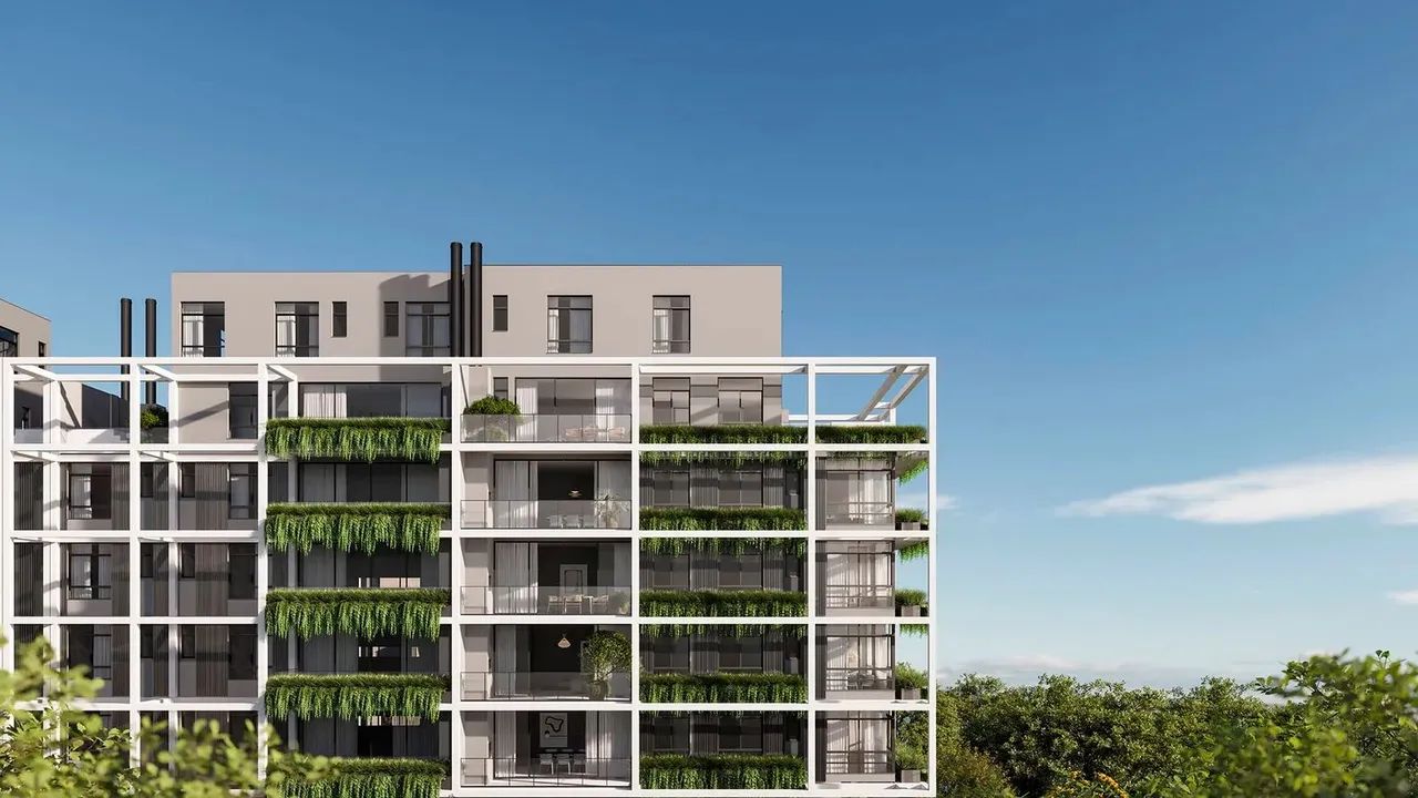 Apartamento com 3 dormitórios à venda por R$ 2.569.149,34 no bairro Bigorrilho - CURITIBA  - Foto 2