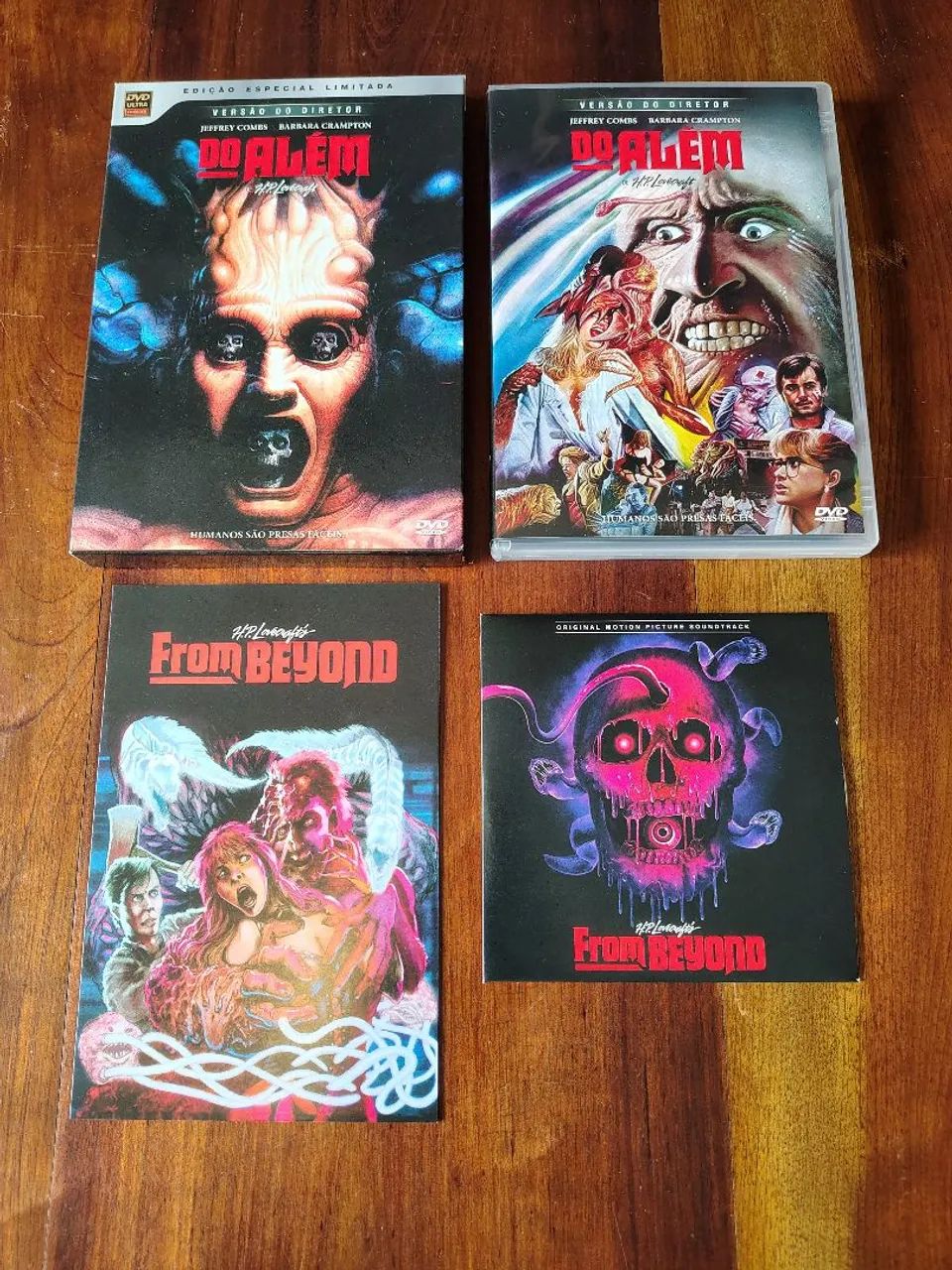 Do Além (DVD) - Edição Especial Limitada