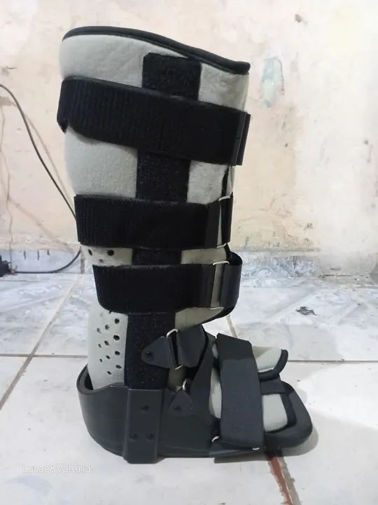 Bota ortopédica para imobilização