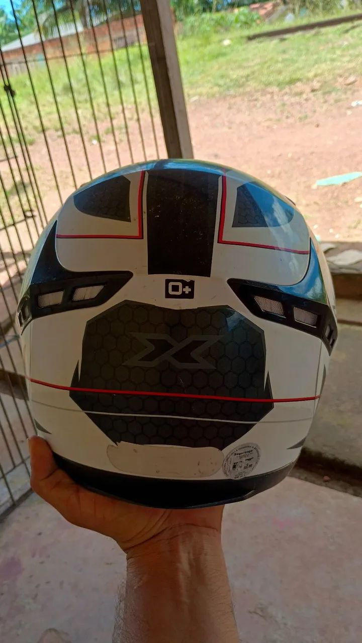Capacete X11 Race - Design Moderno e Seguro