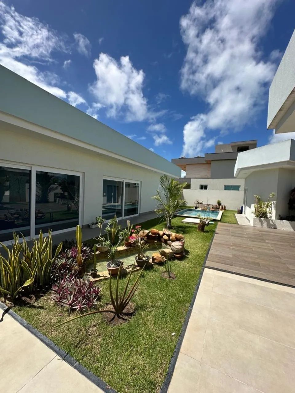 Línda Casa 5/4, térrea. Gourmet, piscina e lago - Thai Residence - Foto 2
