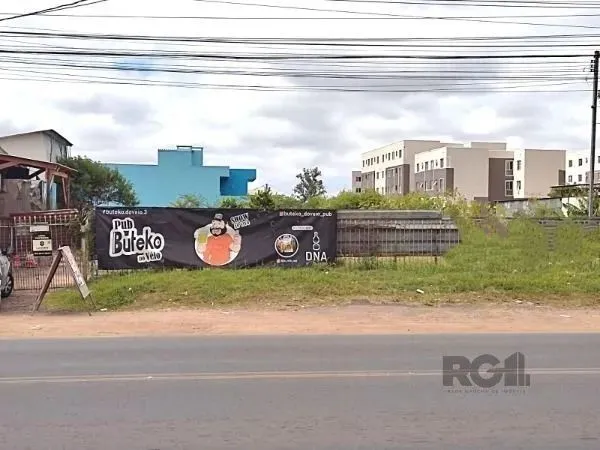 Terreno em Porto Alegre, no bairro Hípica, para locação.