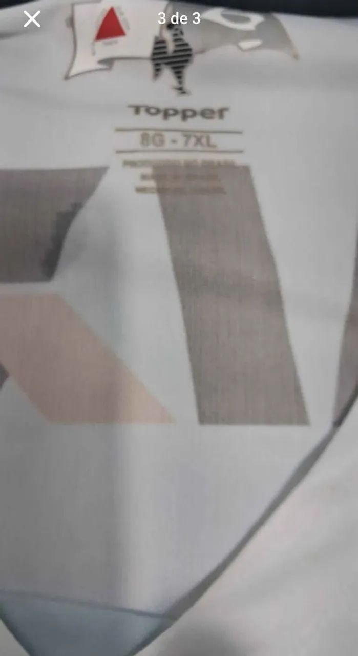 Camisa do Galo Topper 8G ou 7XL  - Foto 3