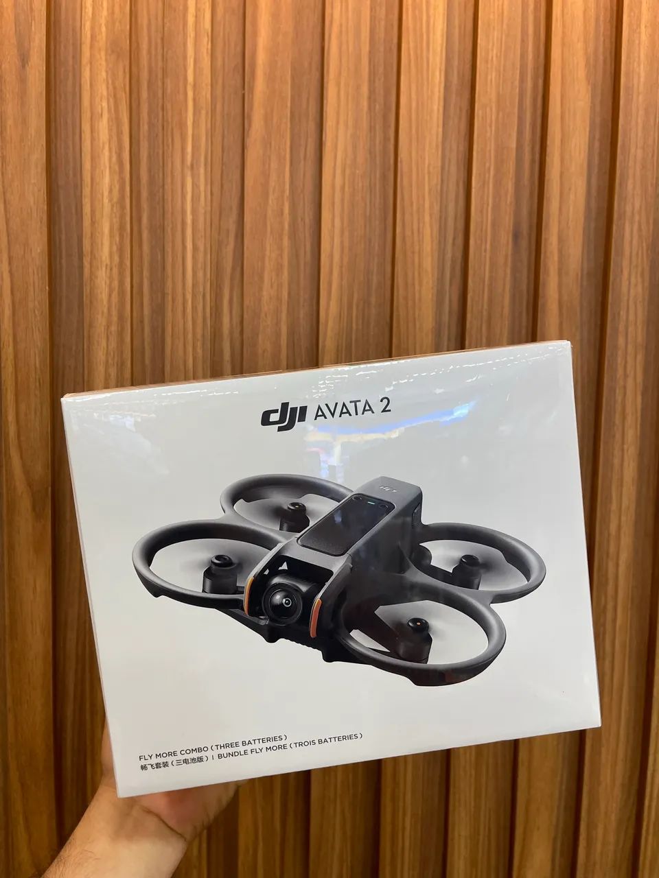 Drone DJI Avata 2 Fly More Combo (3 baterias) BR - DJI049 - Foto 2