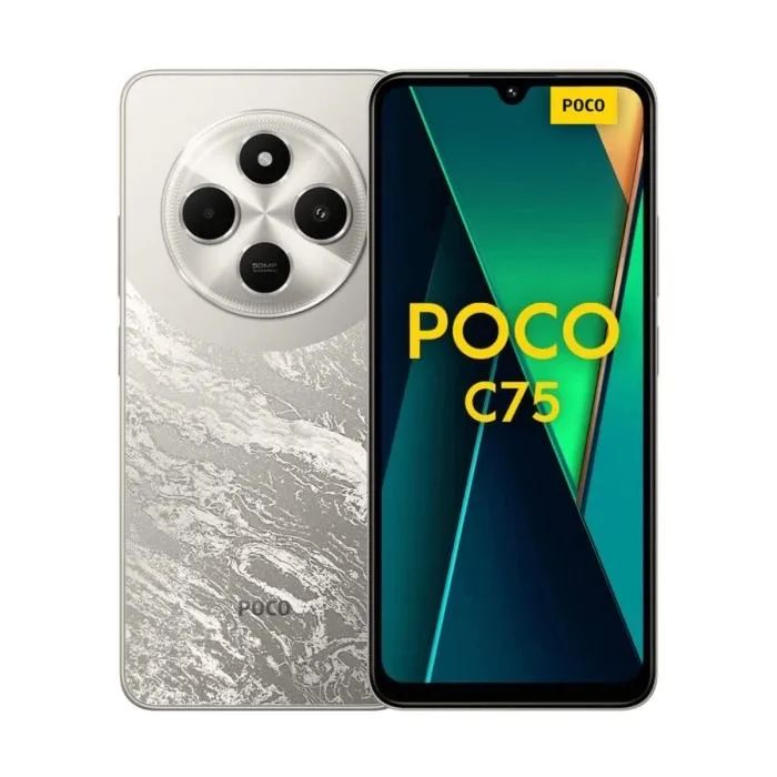 Smartphone Xiaomi Poco C75 6/128GB Lacrado | 6 Meses de Garantia & Entrega Grátis - Foto 4