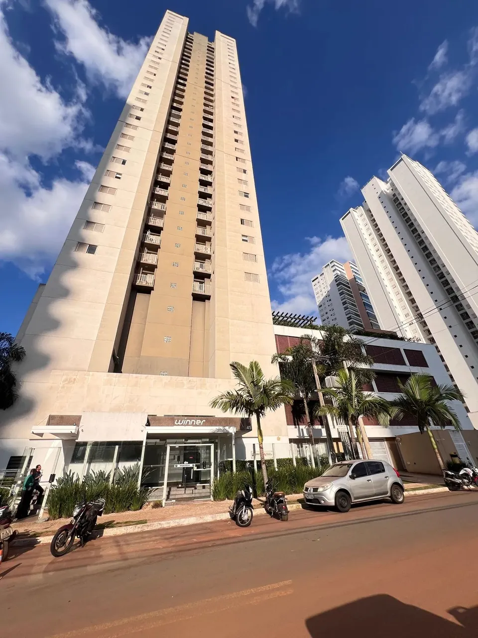 Apartamento 2 Quartos Mobiliado para Locação Jardim Goiás, Goiânia