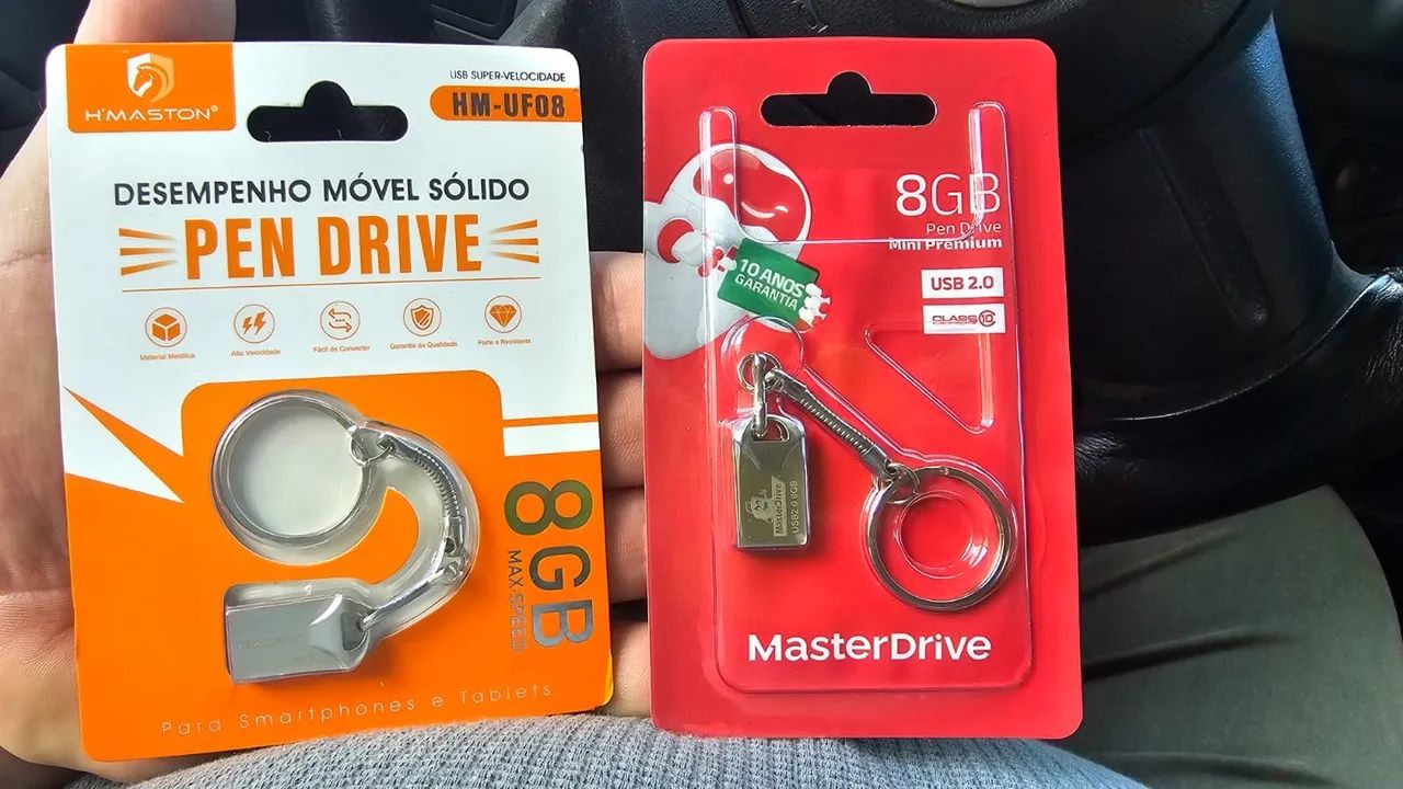 Pen Drive 8GB Mini Premium MasterDrive