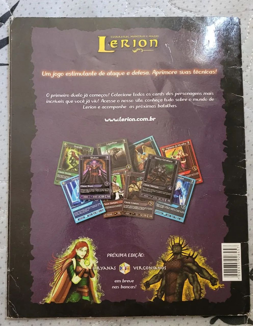 Lerion - Álbum e Cartas - Foto 2