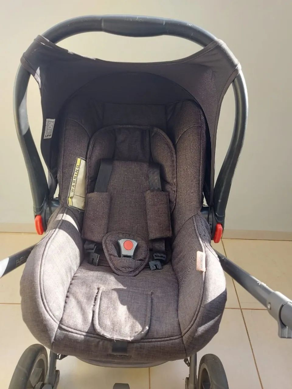 CARRINHO ABC DESIGN 4 EM 1 - MUITO BEM CONSERVADO! - Foto 2