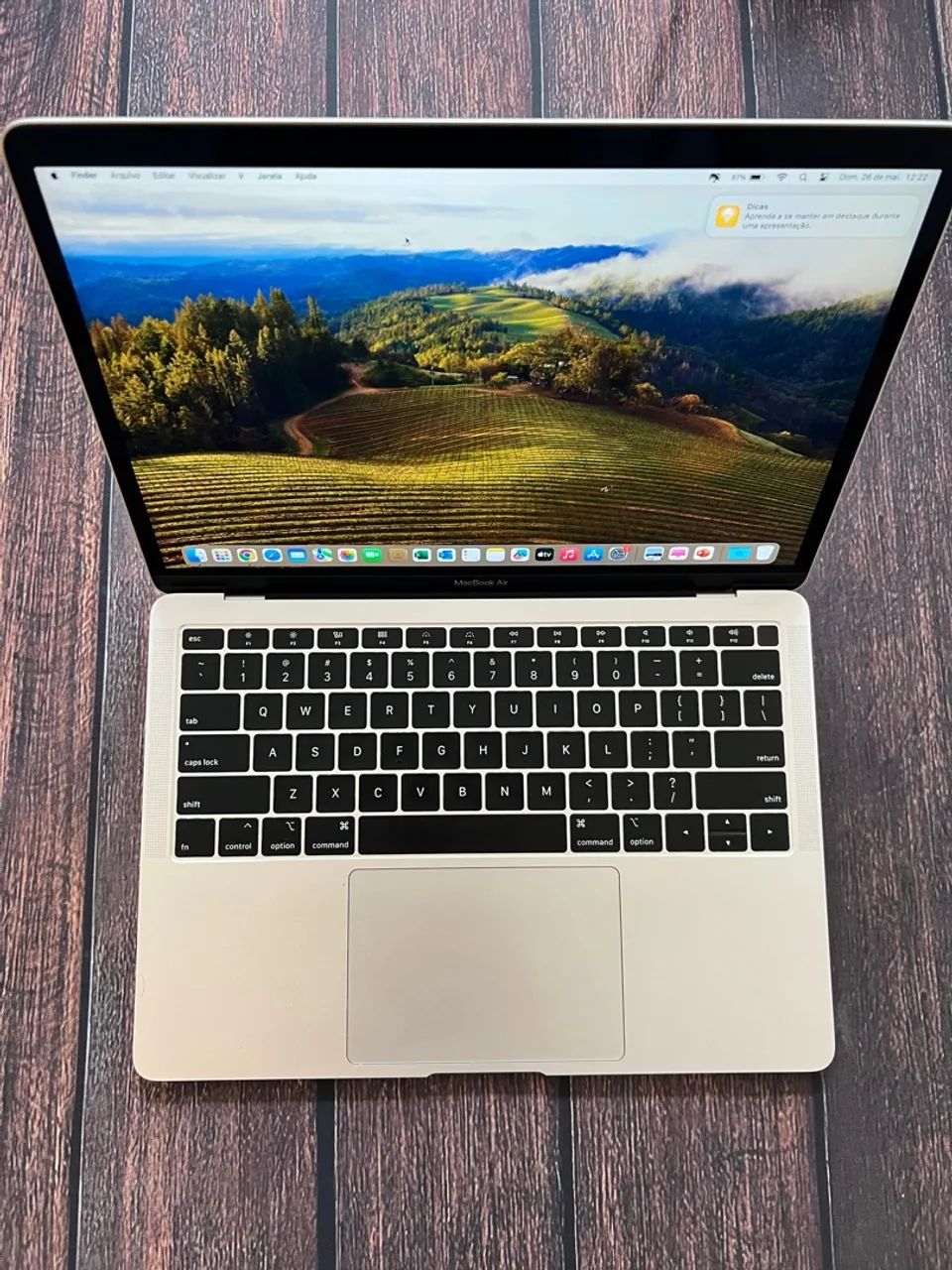 MacBook Air M1 - 8GB 256SSD - com garantia 