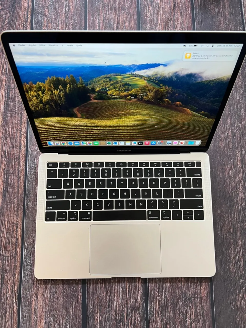 MacBook Air 13? 8GB 256GB garantia Julho 2026 - Notebooks