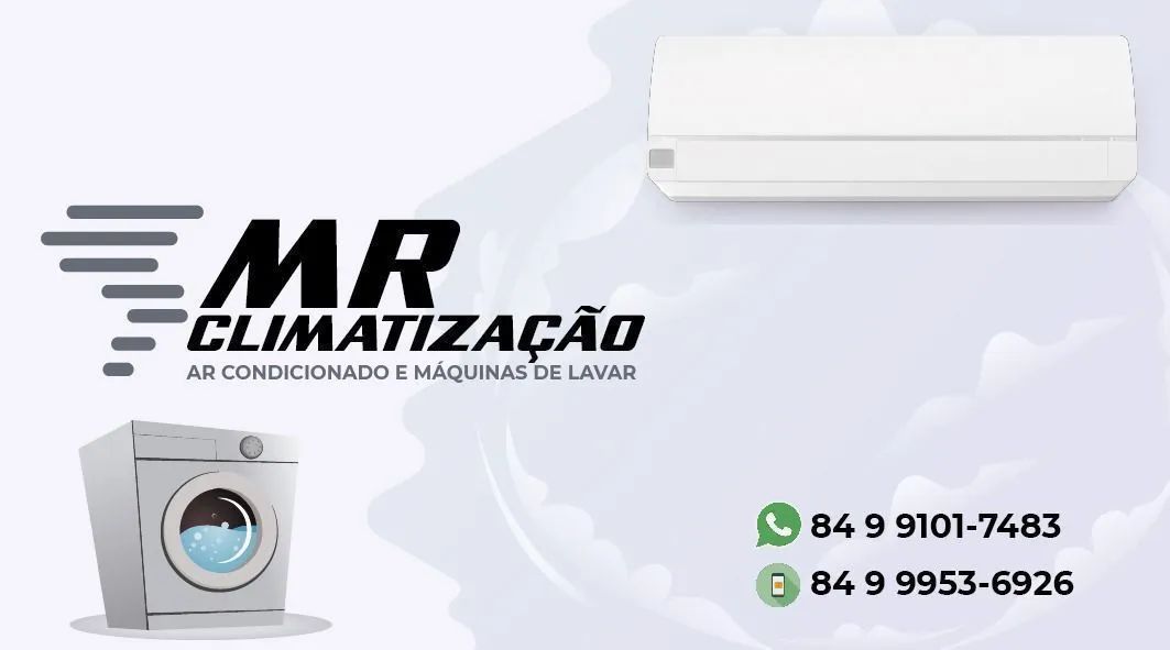 Conserto de máquina de lavar e ar-condicionado