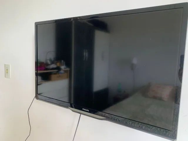 TV Philips 32 polegadas, com Fire TV da Amazon e suporte articulado - Foto 3