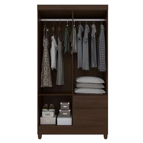 Guarda-Roupa 4 Portas Branco - Perfeito para seu quarto! - Foto 4