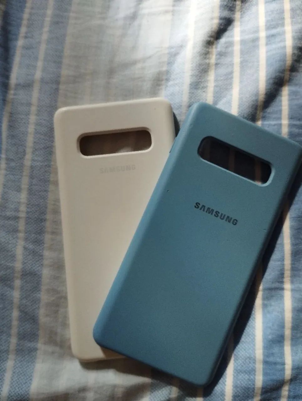 2 Capas de Celular Samsung S10 plus LEIA A DESCRIÇÃO 