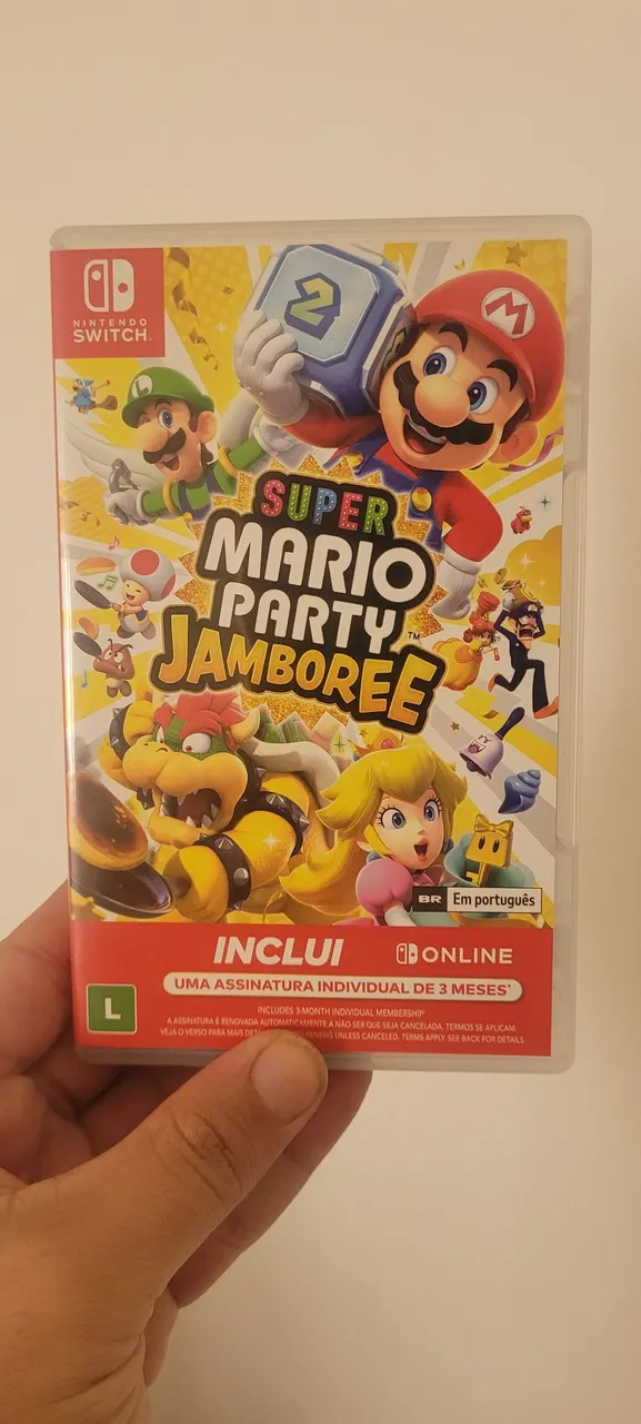 Super Mario Party Jamboree - Nintendo Switch