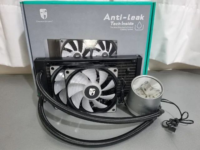 Water Cooler DeepCool Castle 240 V2 RGB 240mm Preto