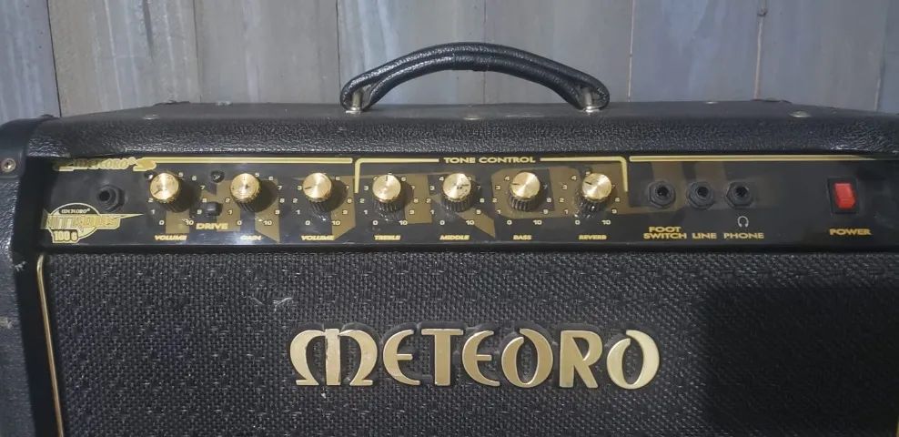 Caixa amplificada Guitarra Meteoro Nitrus 100G (Cubo) - Foto 2