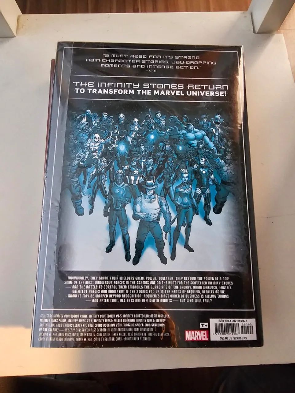 Infinity Wars By Gerry Duggan OHC (Inglês) - Foto 2