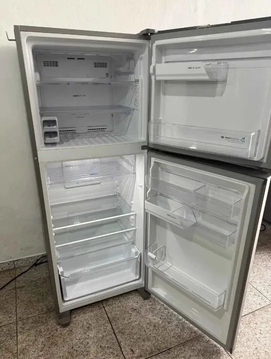 Geladeira Duplex Inox Electrolux  - Foto 3