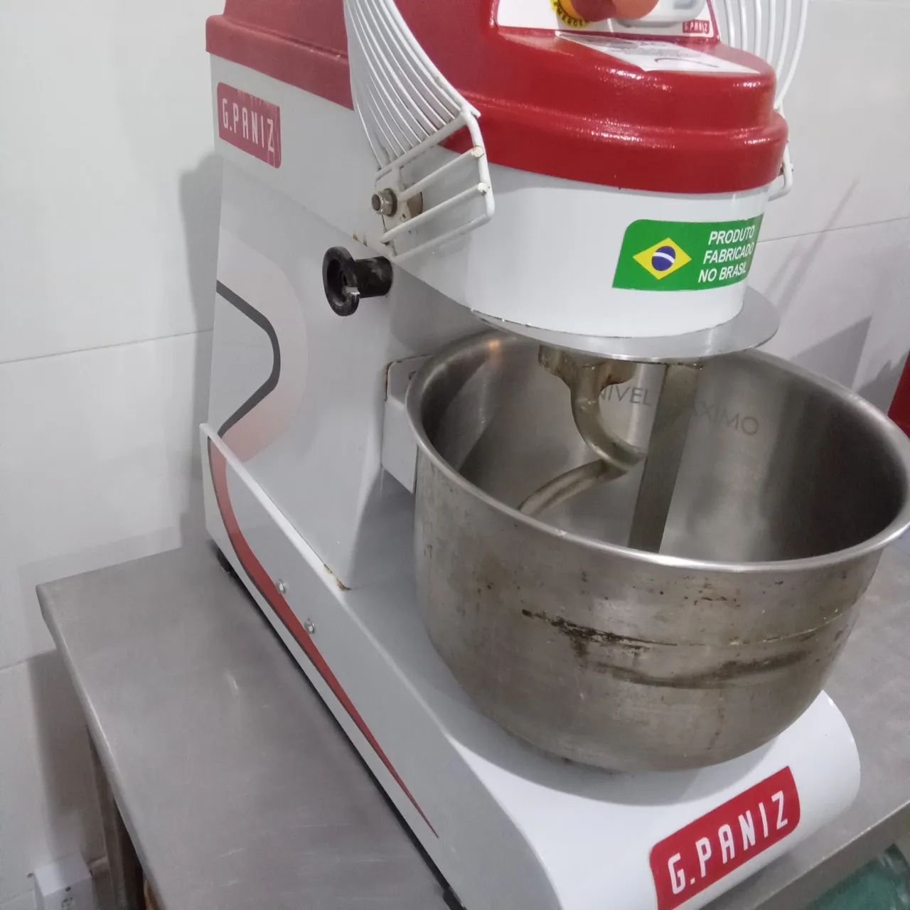Amassadeira Industrial G.Paniz 5kg