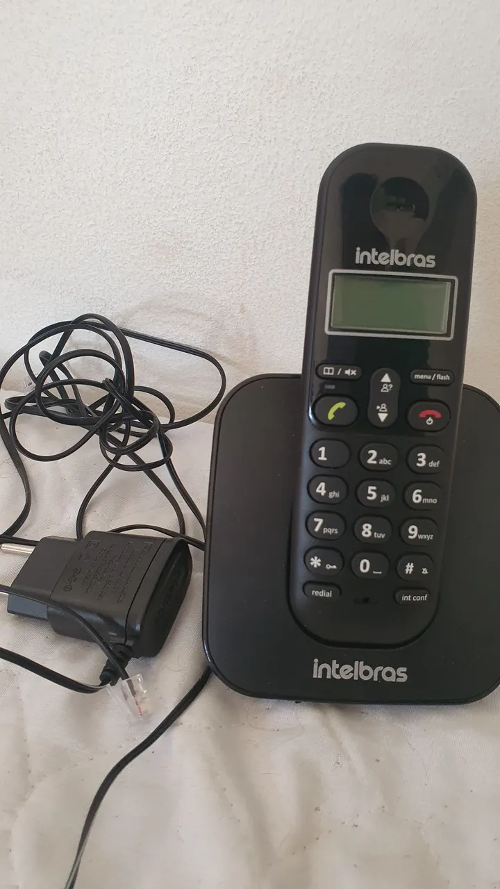 Telefone sem fio Intelbras
