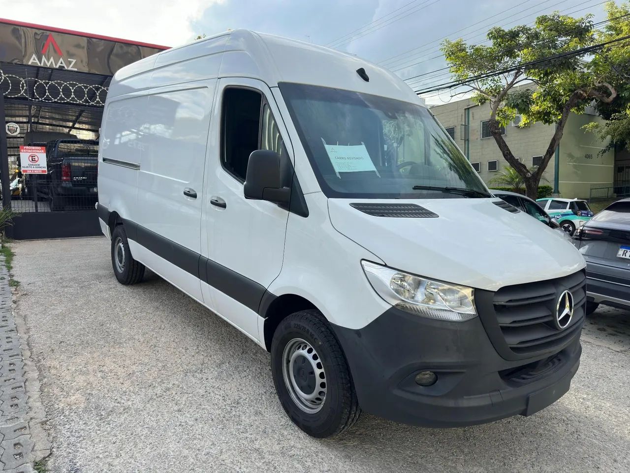 Sprinter 417 T.A furgao 2024 0km - Foto 3