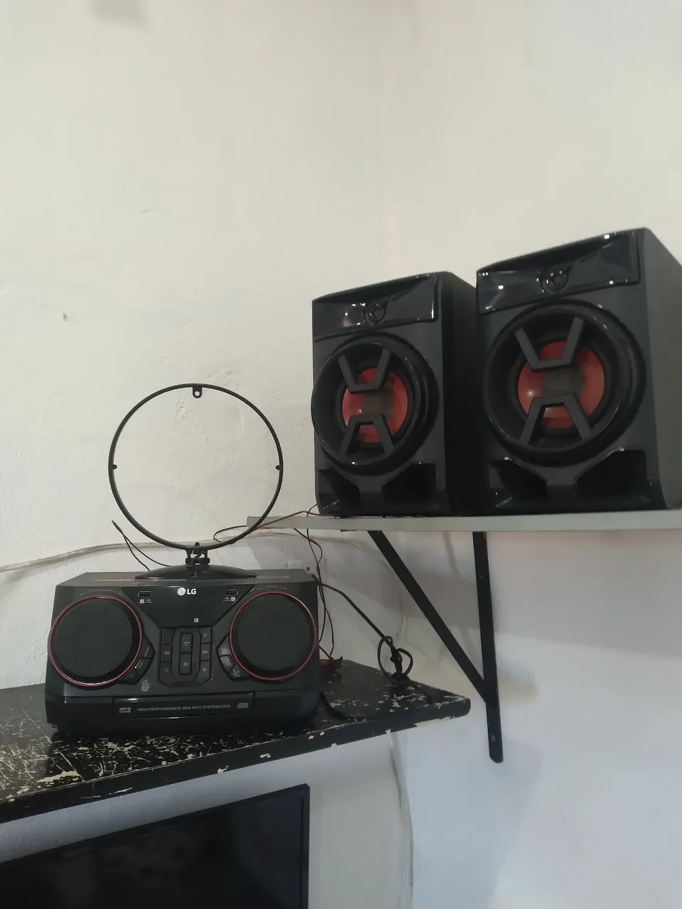Mini System LG - Som de Qualidade!