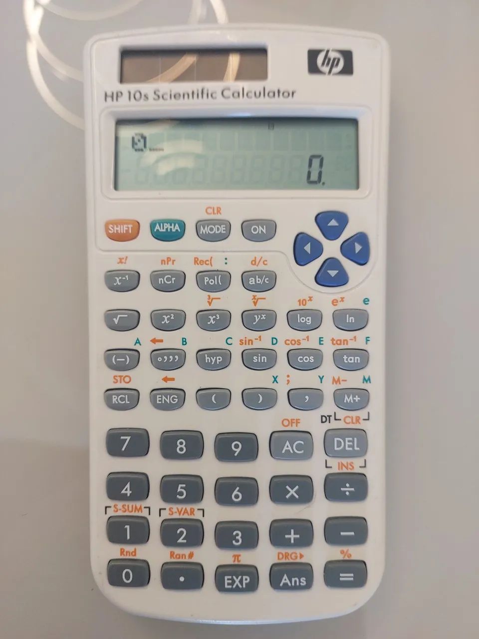 Calculadora Científica HP 10s - (Nova)