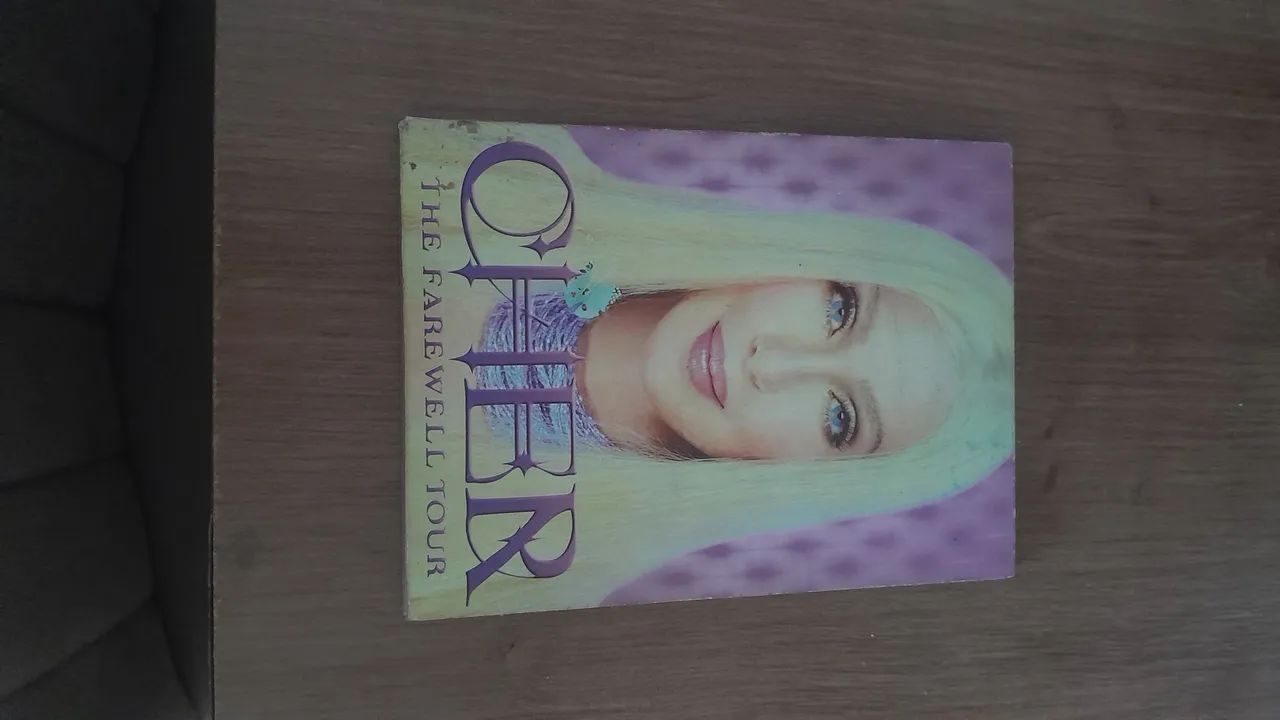 Dvd da Cantora Cher