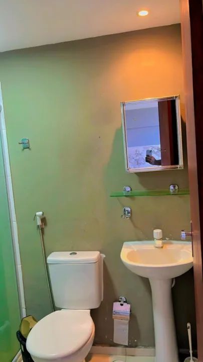 ALUGA-SE QUITINETE. SEMI-MOBILIADA. SÃO JORGE.MACEIÓ - Foto 13