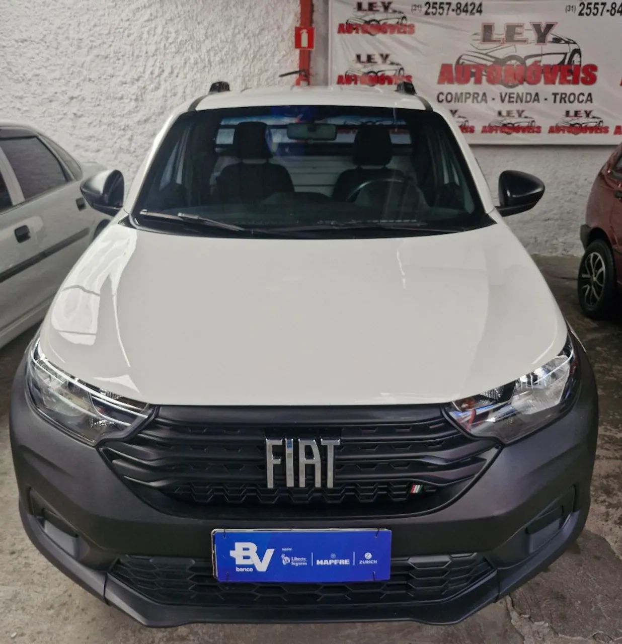 Fiat Strada Endurance 1.4 Flex 8V CS Plus 2021