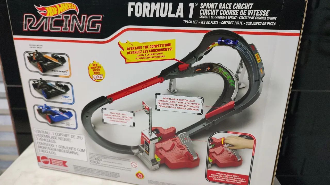 Pista Hot Wheels Racing Formula 1 - Foto 2