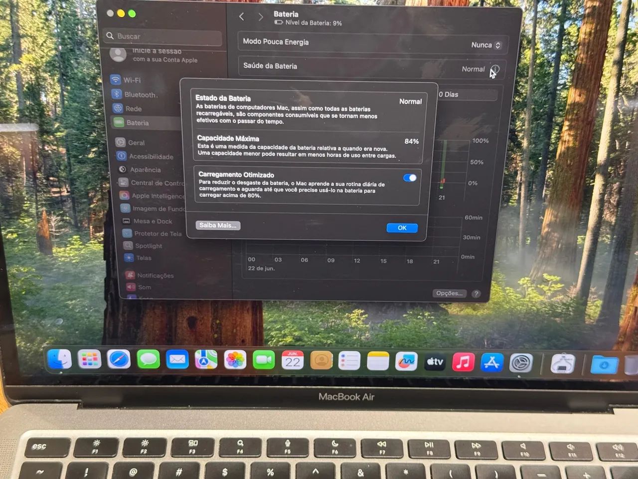 MacBook Air M1 2020 13" 8/256GB Space Gray - Foto 2