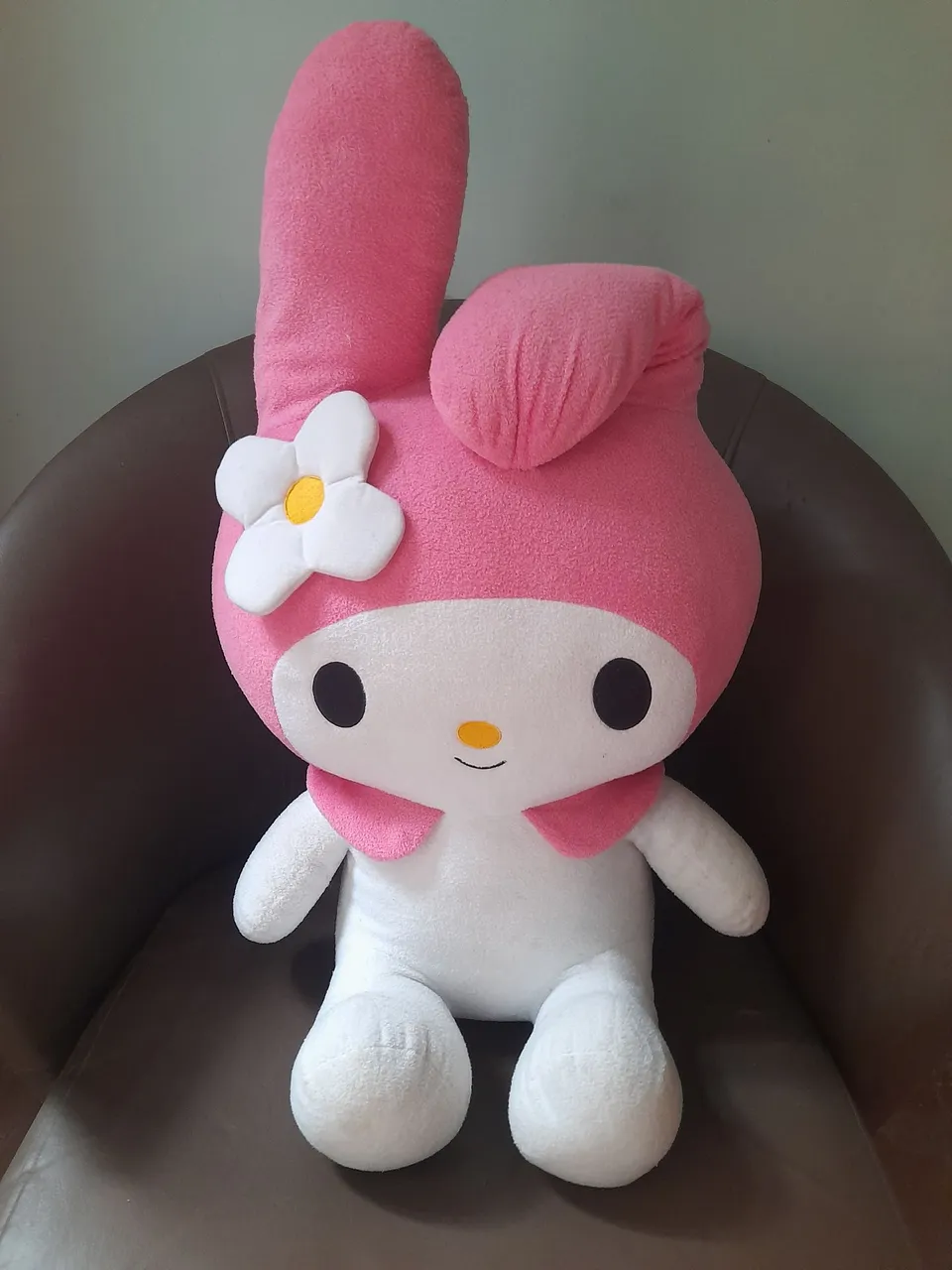 Pelúcia My Melody Gigante - Perfeita para Colecionar!