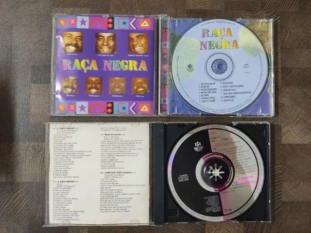 Kit 2 Cds Raça Negra - Não Posso Aceitar  É Disso Que Preciso (Usado)  - Foto 3