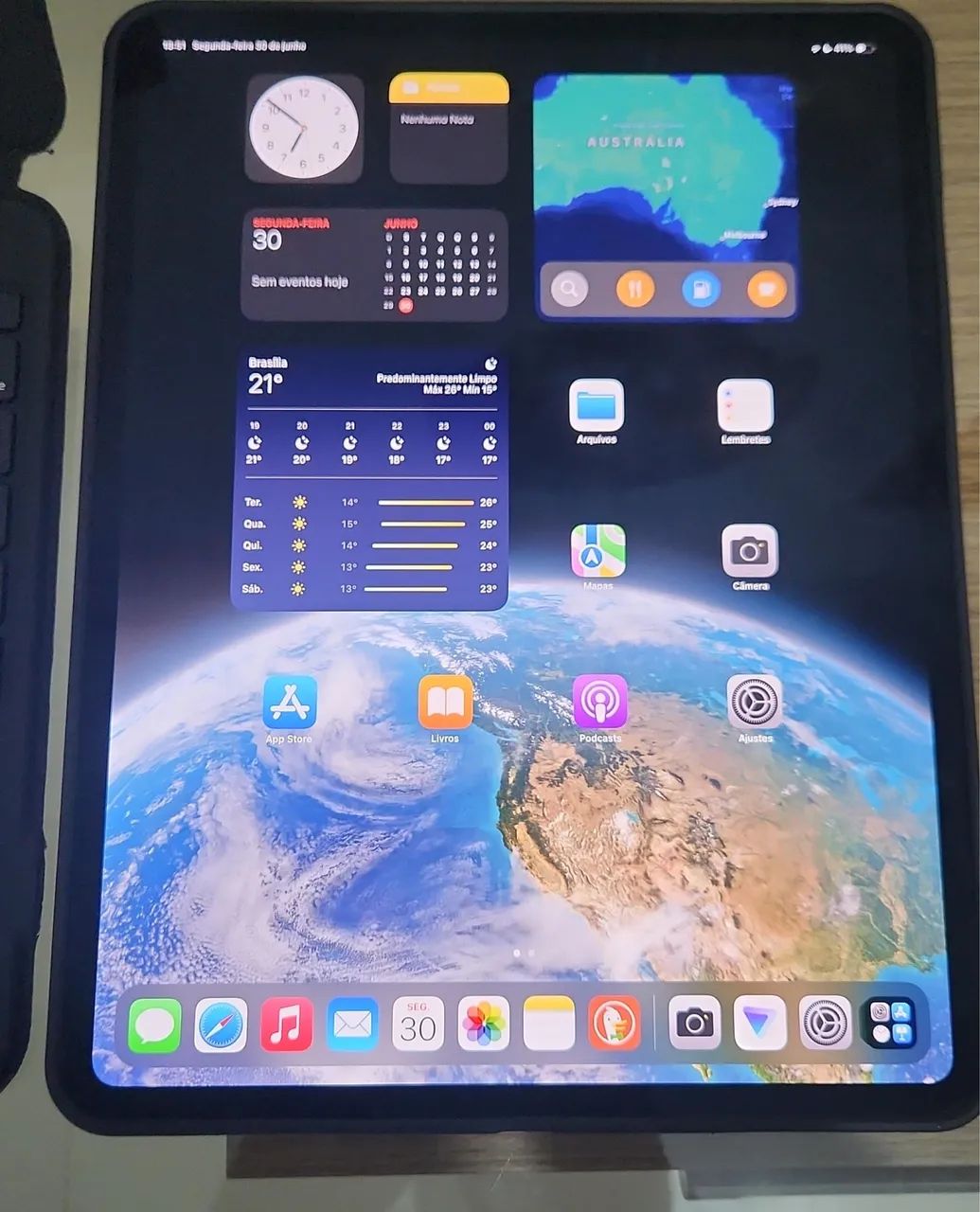 iPAD Pro 13-inch (M4) 256g - Tablets e E-Readers - Nova Parnamirim