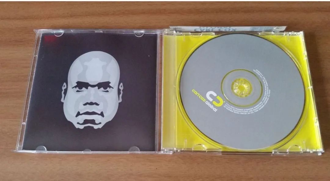 CD Carl Cox Global Importado EUA Novo (Música Eletrônica Techno House) - Foto 3