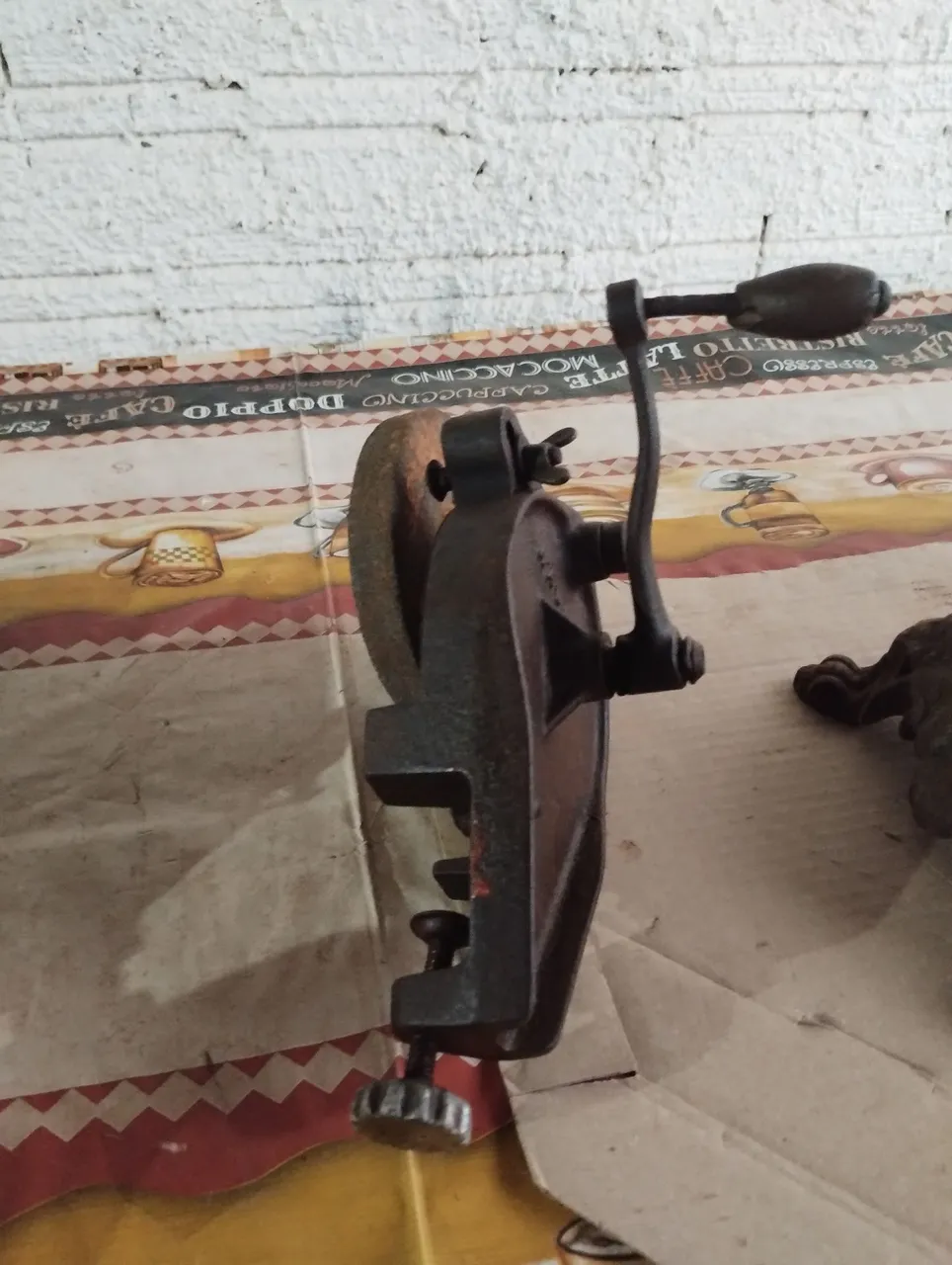 Amoladora de Faca Manual Antiga