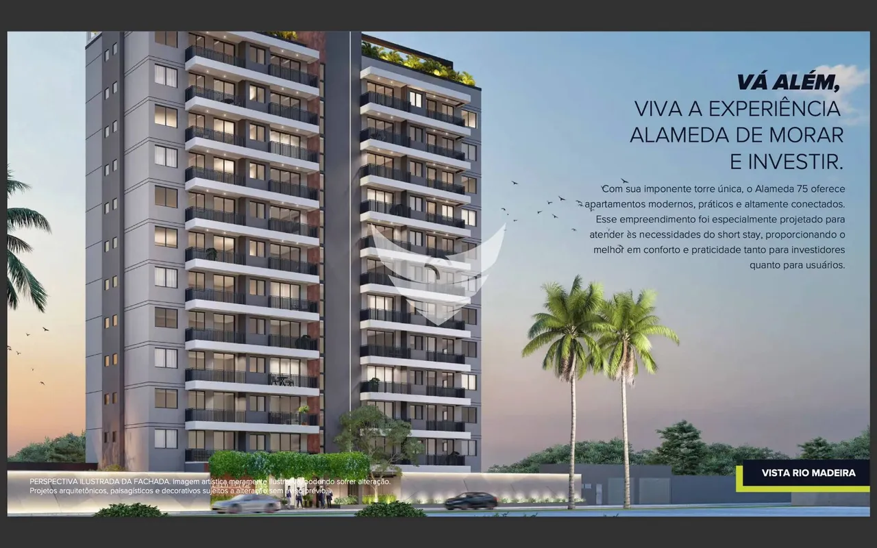 Alameda 75 Viva o novo onde Porto Velho pulsa