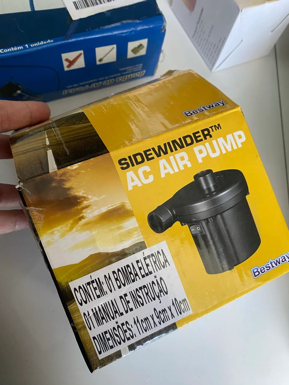  Bomba elétrica 
