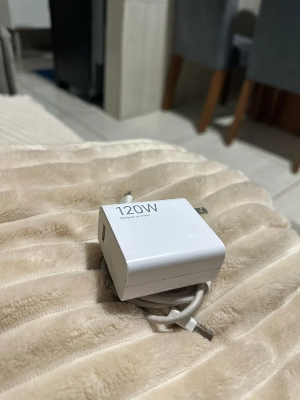 Carregador Turbo Xiaomi 120W Original