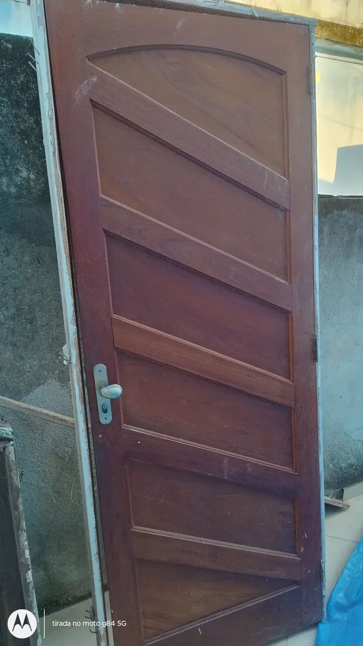 Combo de Janelas e portas de Madeira com Design Arredondado - Foto 5