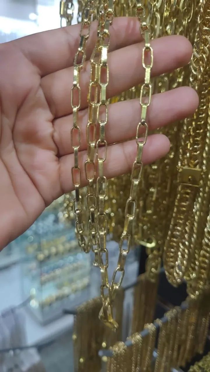 Corrente em Moeda Antiga - Foto 4
