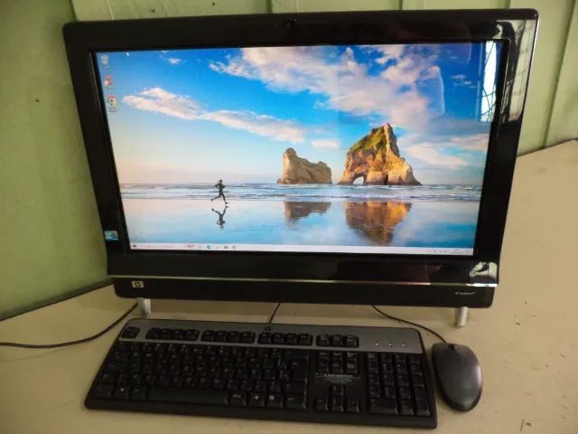 all in one hp core i3 2.1ghz 8 gigas memo ddr3 ssd 240 - garantia