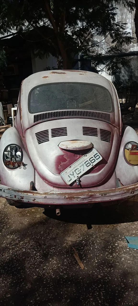 Fusca para peças ou projeto!!!!!